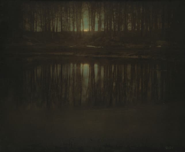 Edward Steichen - The Pond Moonrise