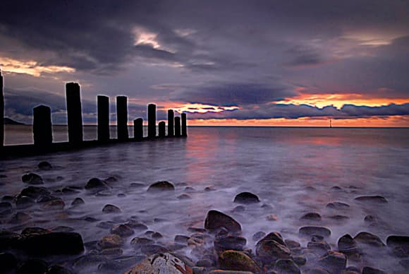 Coastal landscape photography tips