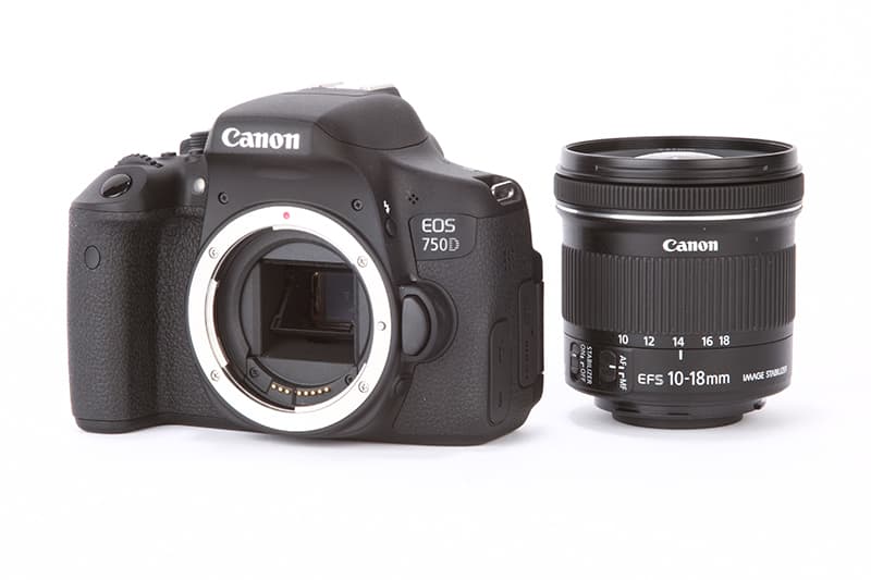 Canon EOS 750D product shot 3