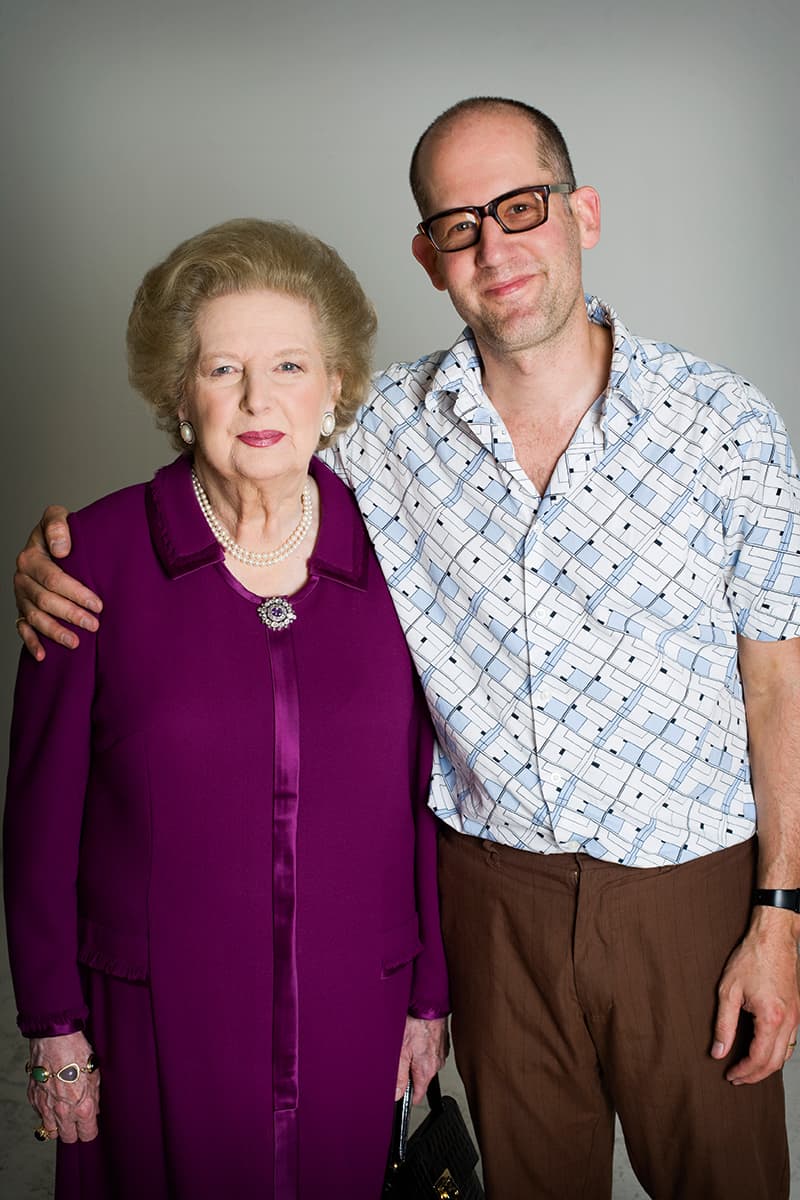 Harry-with-Thatcher