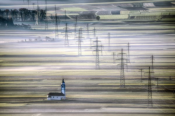 Image Name: Church on the fields of Soröko polje Copyright: Andrej Tarfila, Winner, Slovenia, National Award, 2016 Sony World Photography Awards