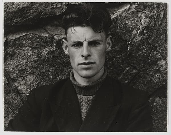 ‘Angus Peter MacIntyre, South Uist, Hebrides’, 1954, by Paul Strand © Aperture Foundation / Victoria and Albert Museum, London