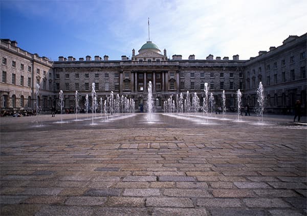 Photo London 2016 The Edmond J. Safra Fountain Court at Somerset House, where the main exhibitions will be held © Jeff Knowles 2
