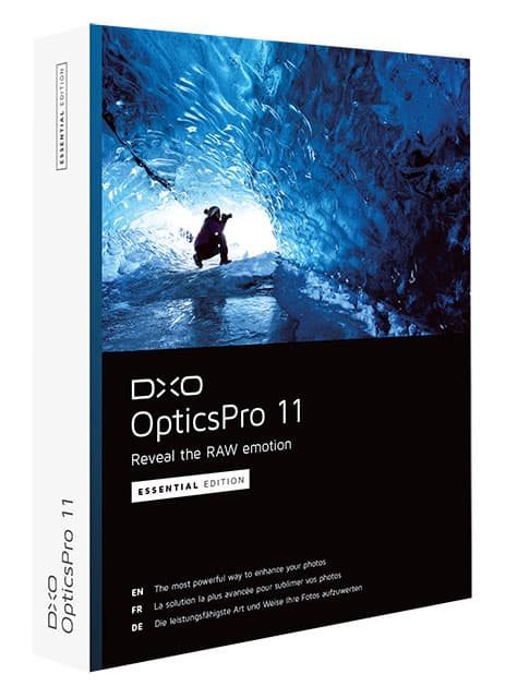 DxO OpticsPro 11 web