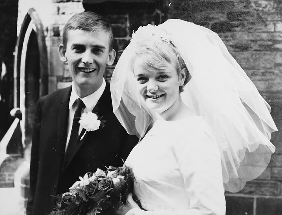 NATIONAL EXPRESS - 45 YEARS OLD Pictured the August 7th 1965 Wedding Photo Album of Brian Lewis & Patricia Cavanagh at St Clements Church. The Photographic album was handed in after being found at Birmingham Coach Station and National Express would like to reunite the album with the family FOR FURTHER DETAILS CONTACT: Ros Golds on 0121 460 8419 / 07825 976 593 or rosalyn.golds@nationalexpress.com Picture by Adam Fradgley