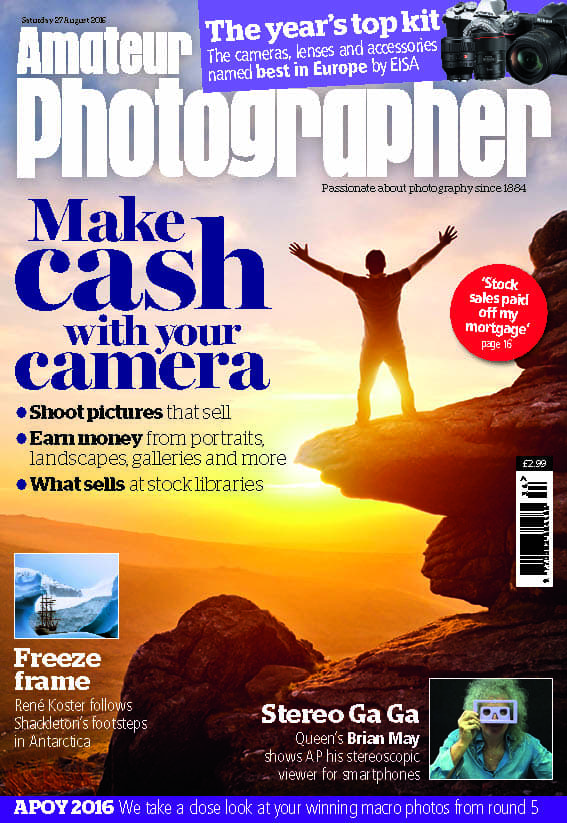 Amateur Photographer Cover 27 August 2016