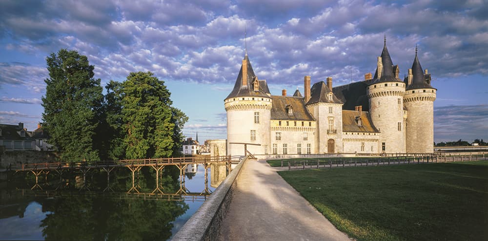 David Clapp Back to Film Chateau Sully Sur Loire