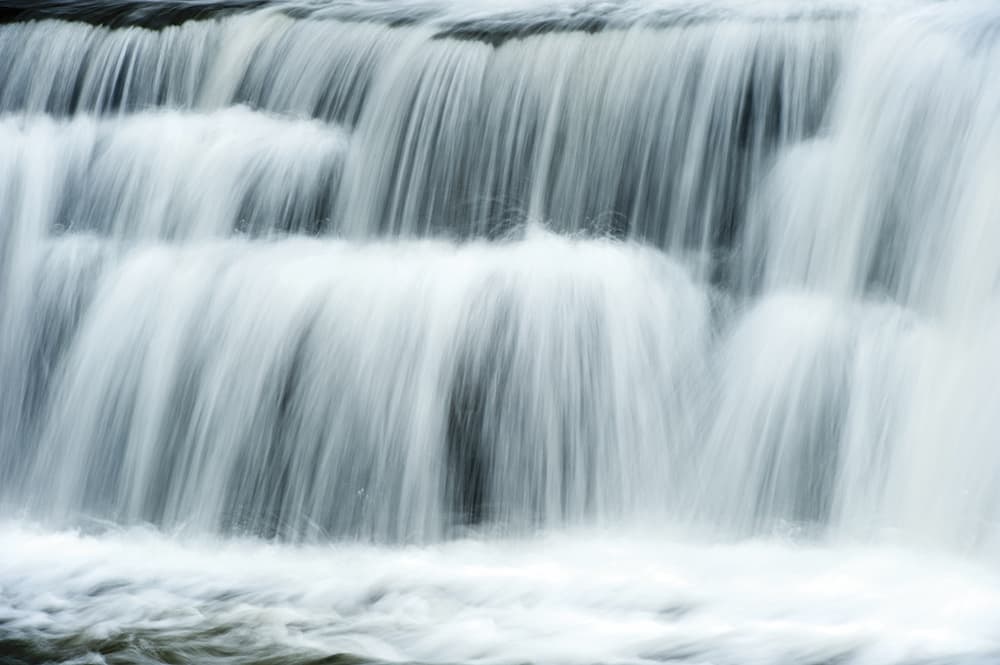 aysgarth falls lower falls shot