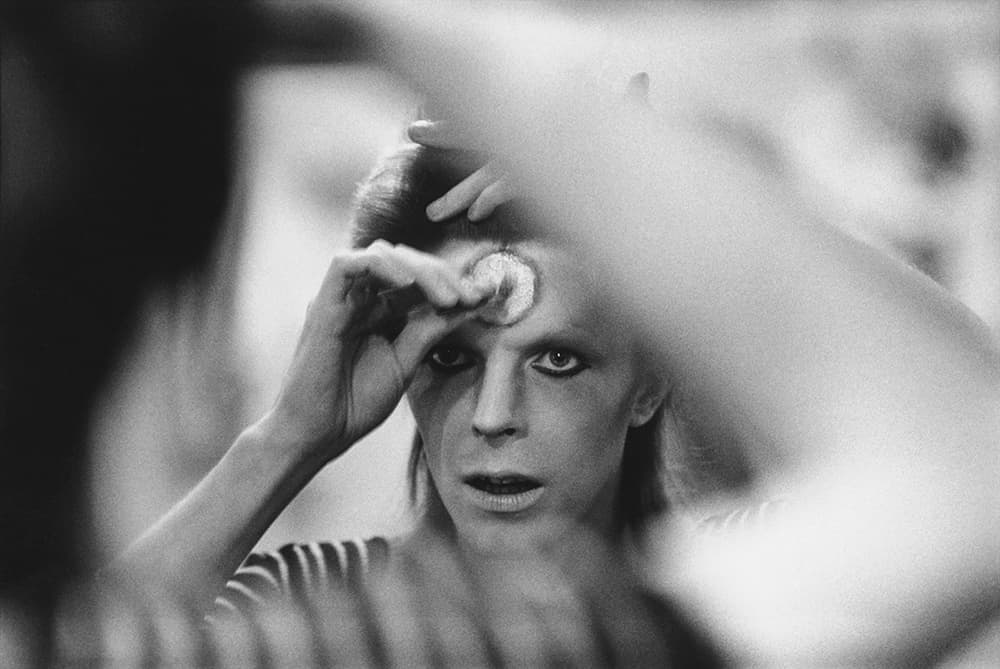 David Bowie Aberdeen 1973 Mick Rock