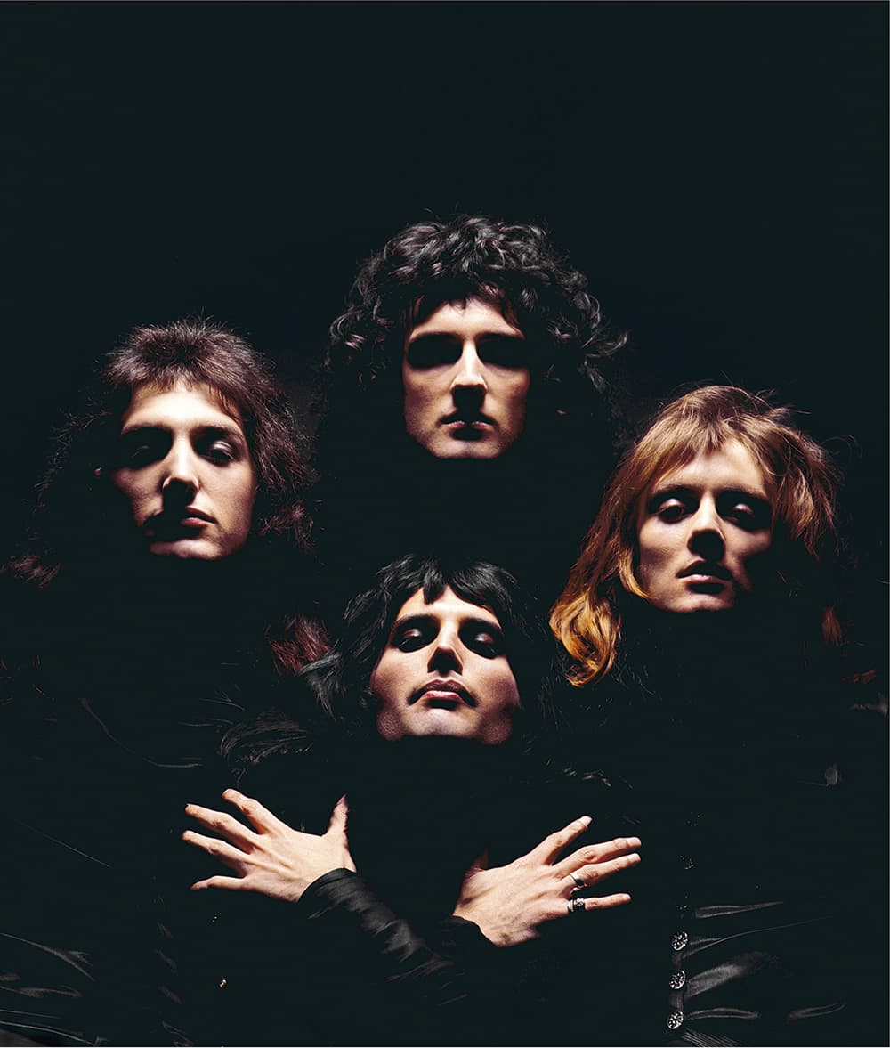 Queen II album cover Mick Rock
