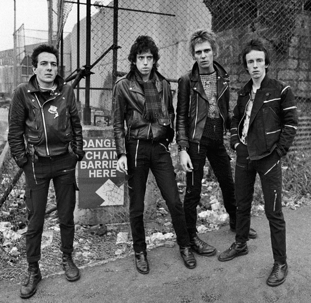 Adrian Boot The Clash