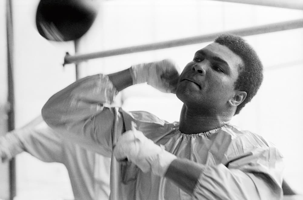 Terry O'Neill Muhammad Ali