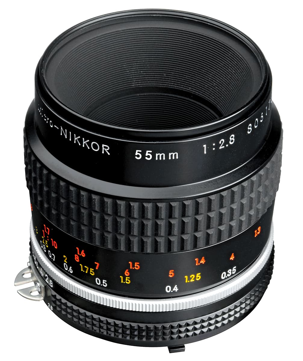 Micro-Nikkor 55mm f/2.8