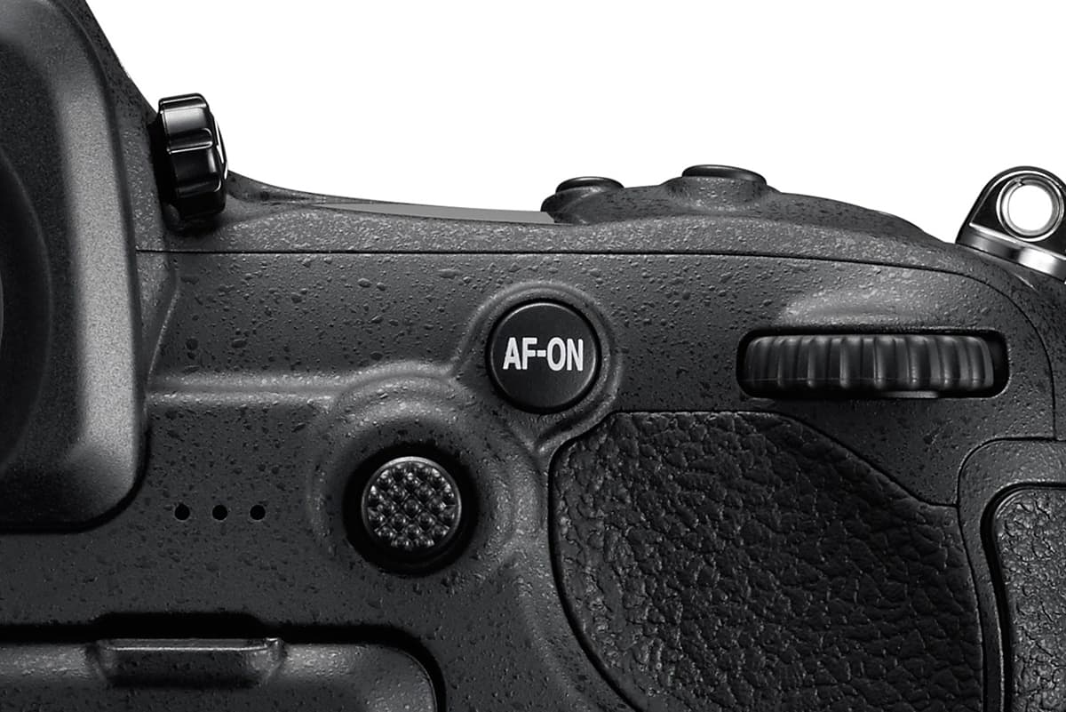 Nikon custom menu secrets - Back button focus