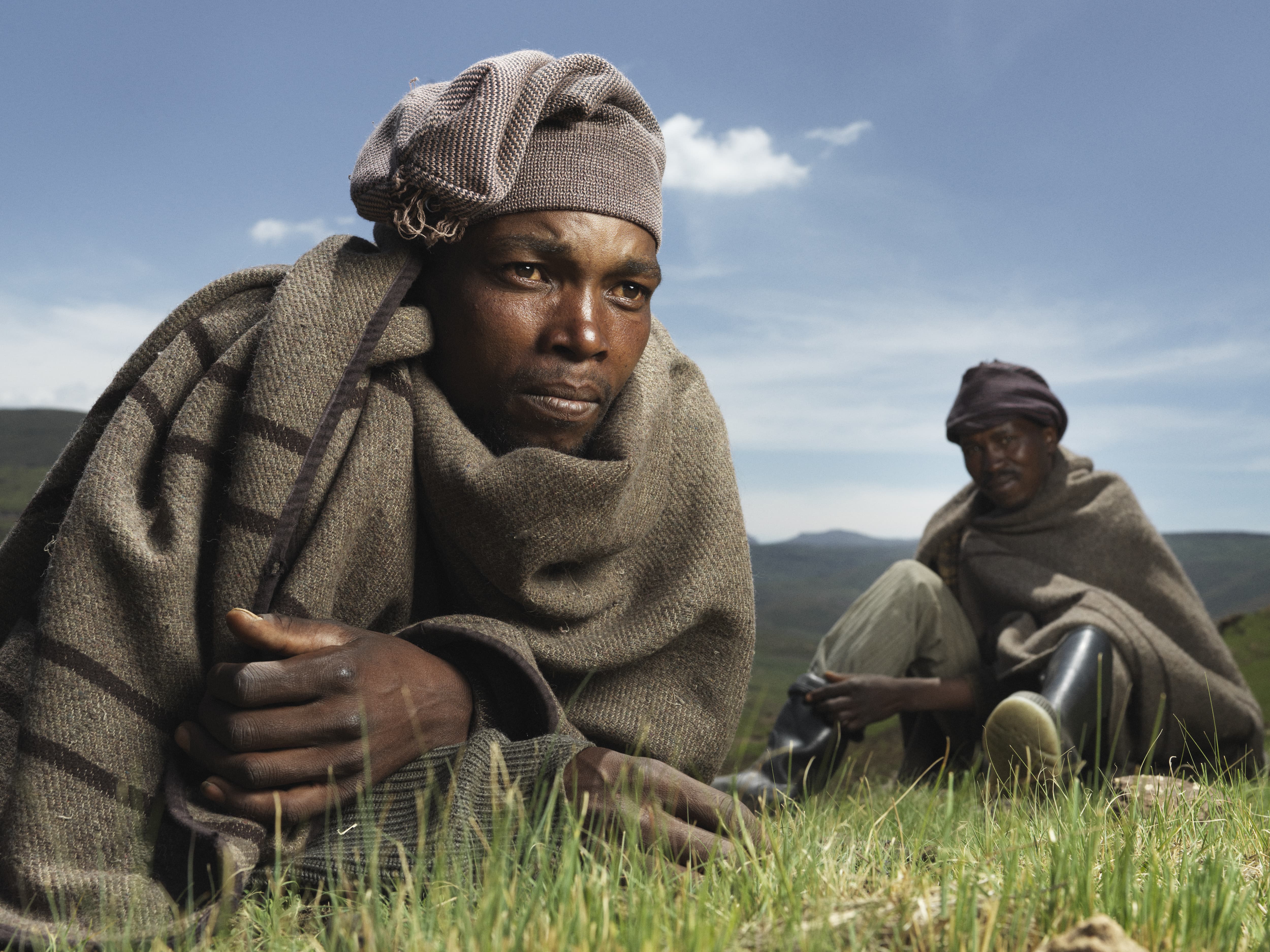 The Herder Boys of Lesotho by Tom Oldham. The exhibition supported by Hasselblad and Metro Imaging, takes place at The White Space in Great Newport Street from 26th June 2017