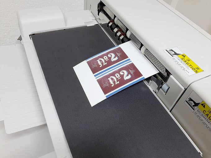 Printing using digital-C type prints