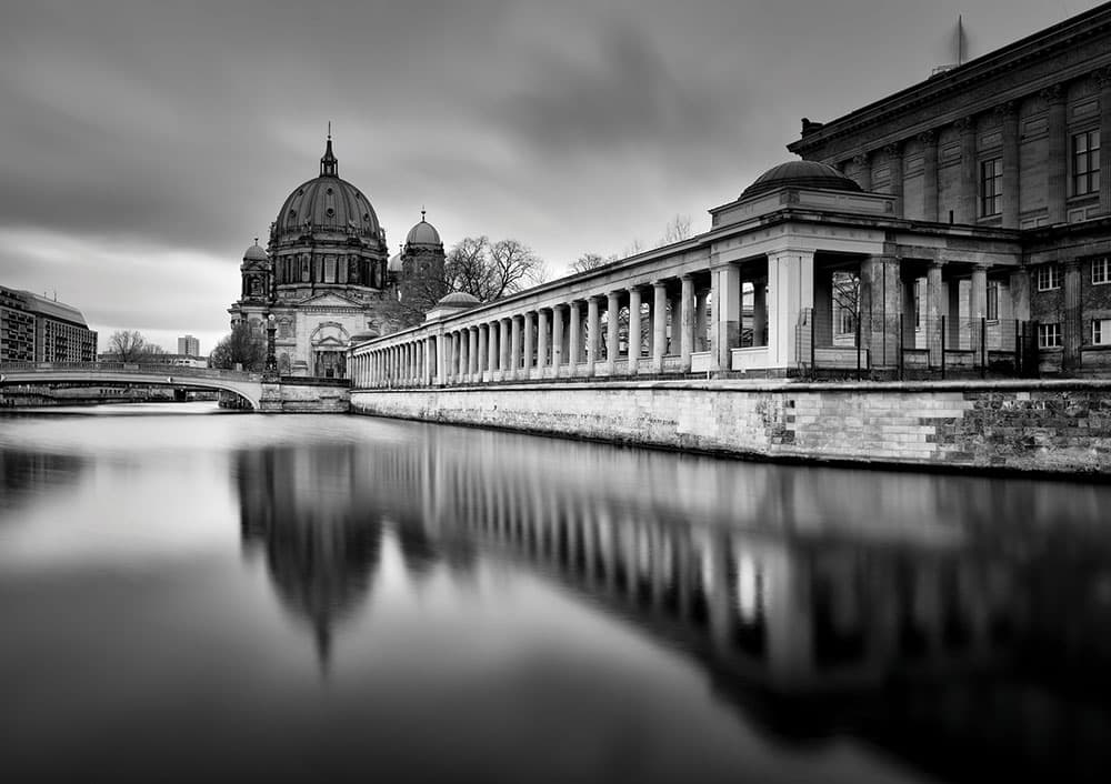 Monochrome Berlin Cathedral - Tony Sellen