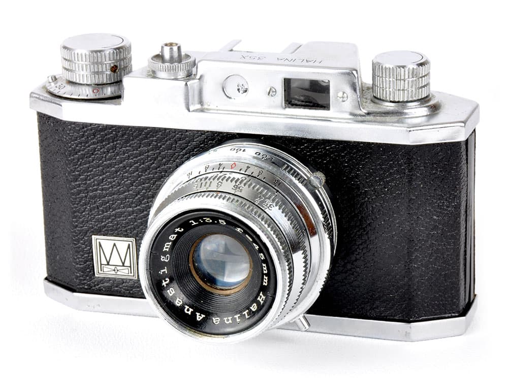 second-hand film cameras Halina 35X