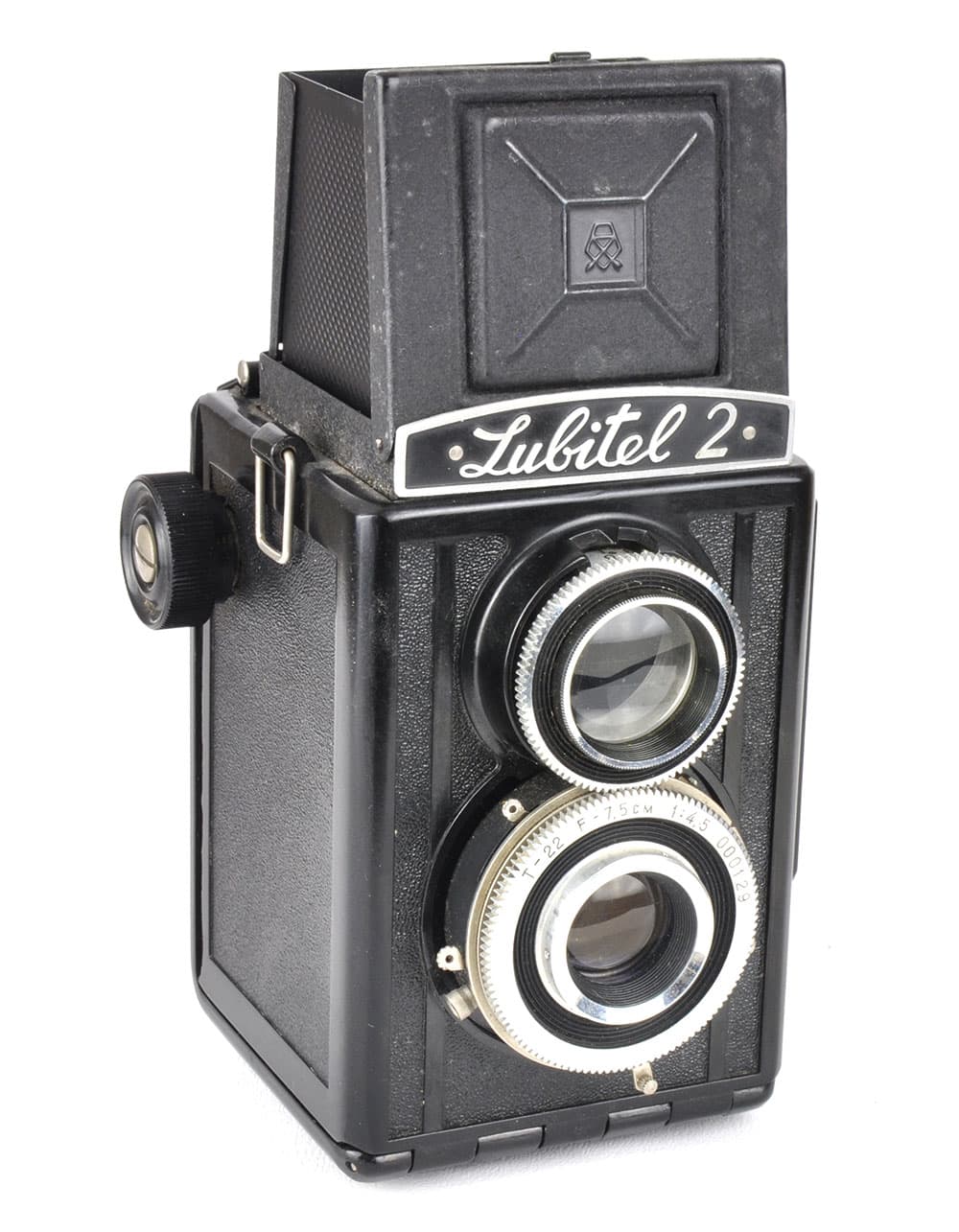 second-hand film cameras Lubitel 2