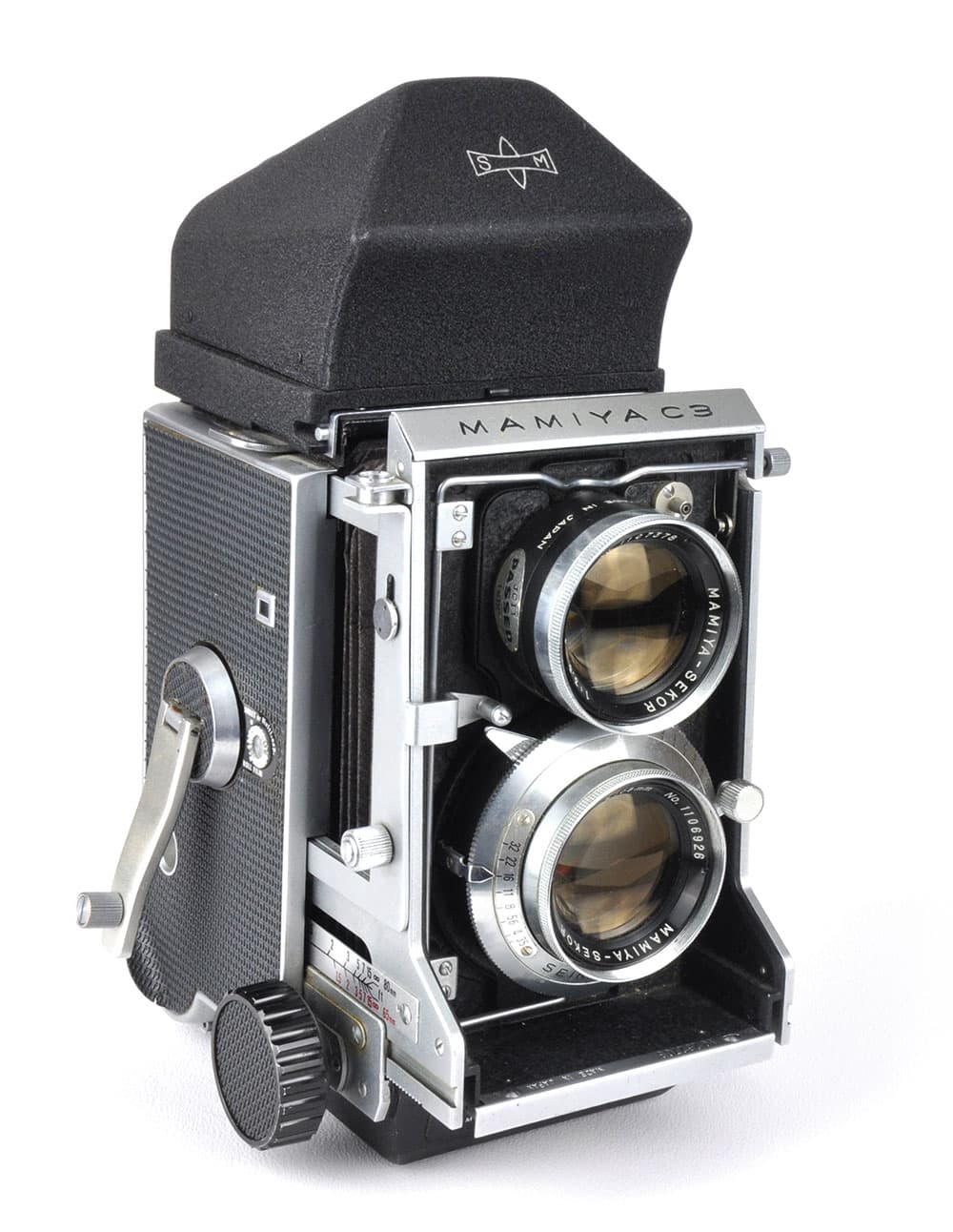 second-hand film cameras Mamiya C3