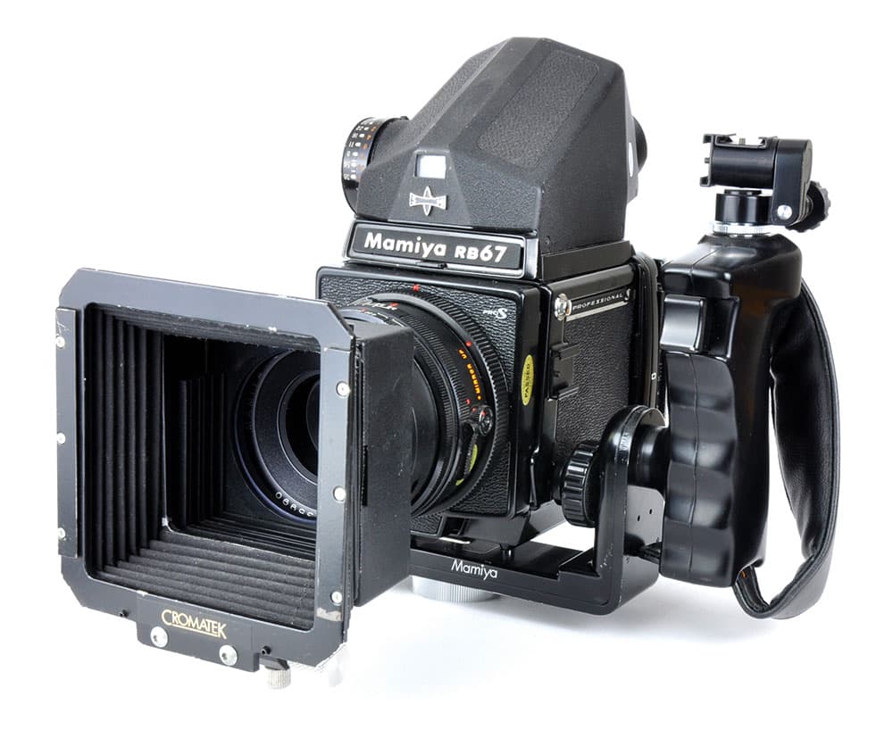 second-hand film cameras Mimiya RB67 Pro S