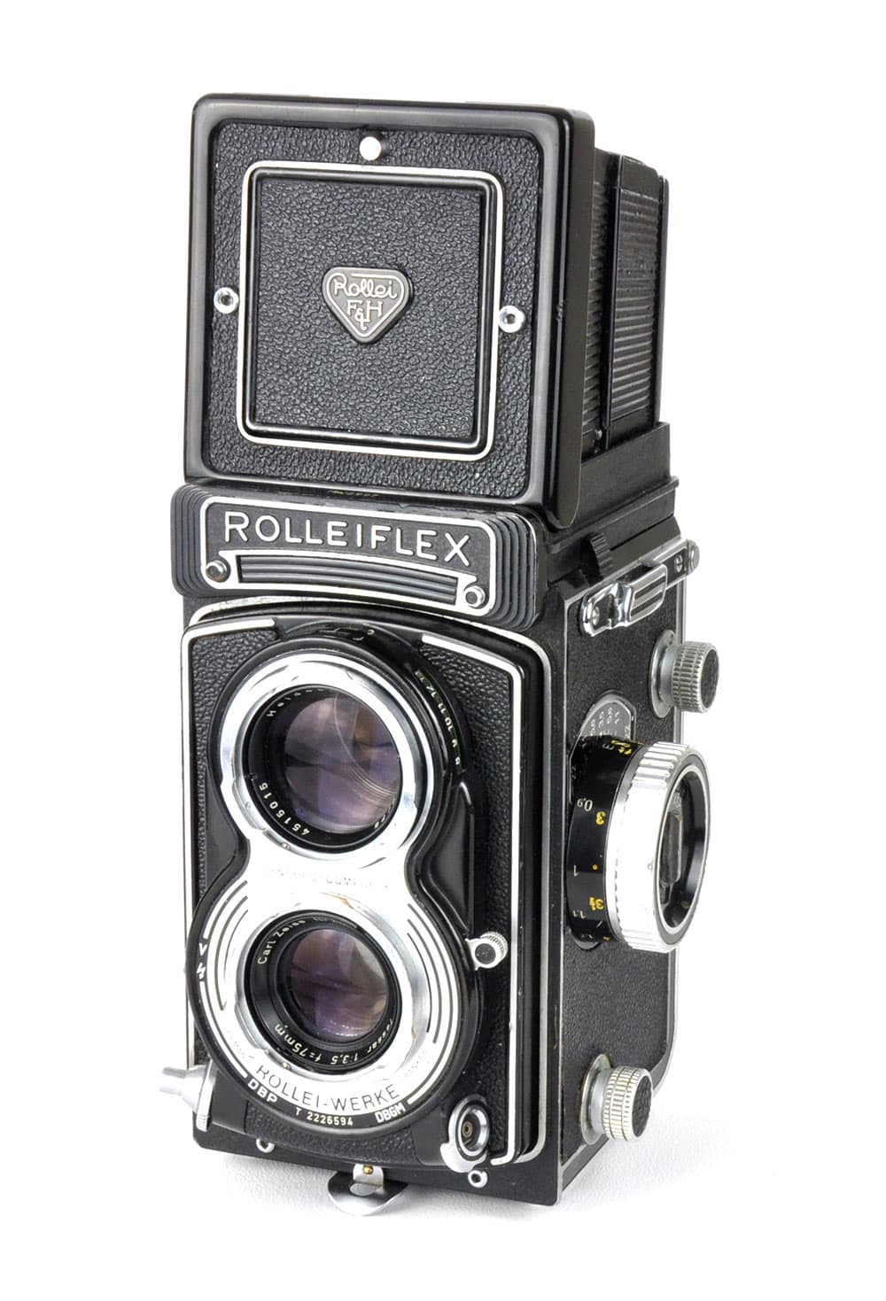 second-hand film cameras Rolleiflex T