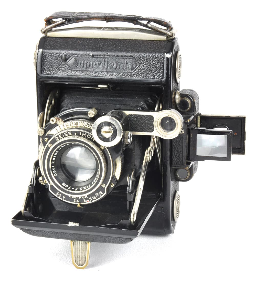 second-hand film cameras Super Ikonta A