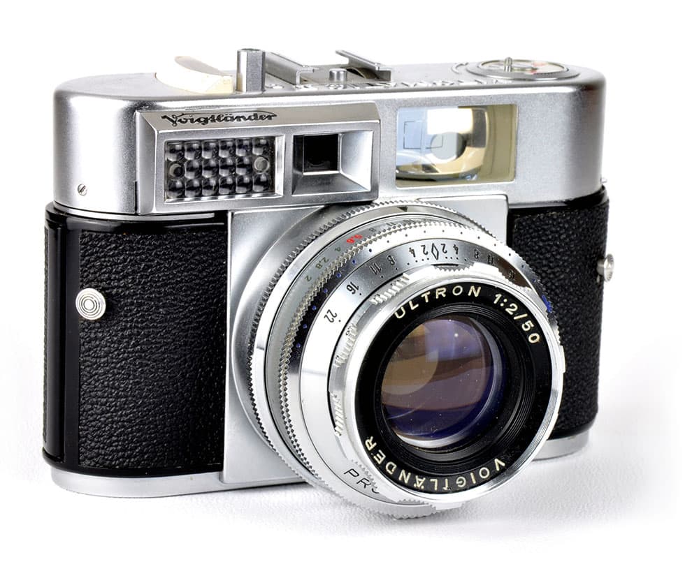 second-hand film cameras Voigtlander Vitomatic IIa