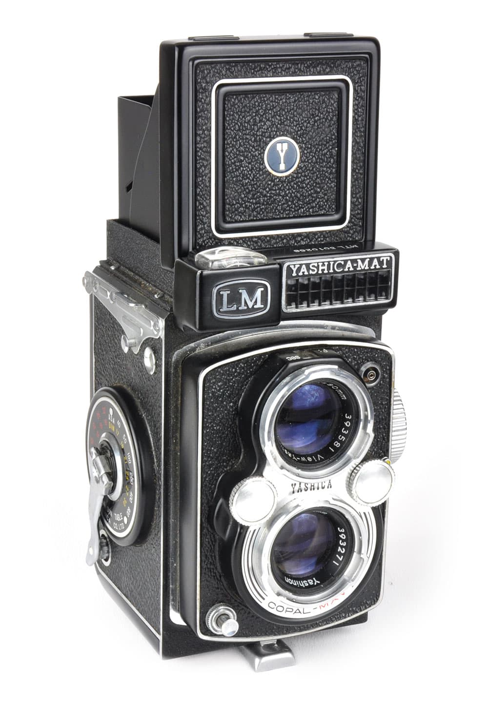 second-hand film cameras Yashica Mat LM