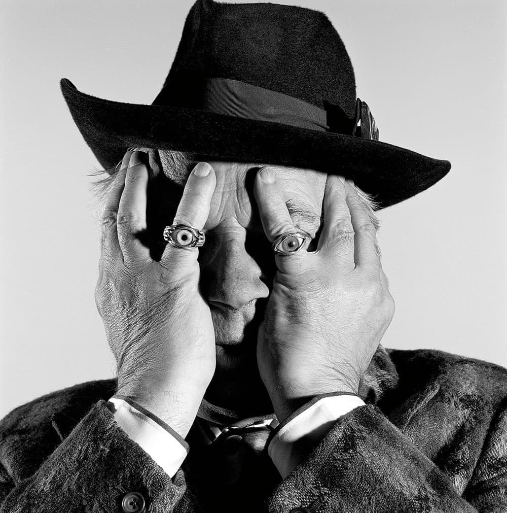 George Melly by Brian Griffin