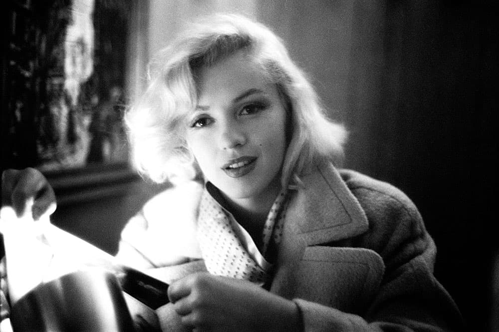 Milton H Greene Marilyn Monroe 1953