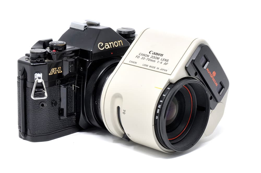 Wade Canon FD 35-70mm autofocus lens
