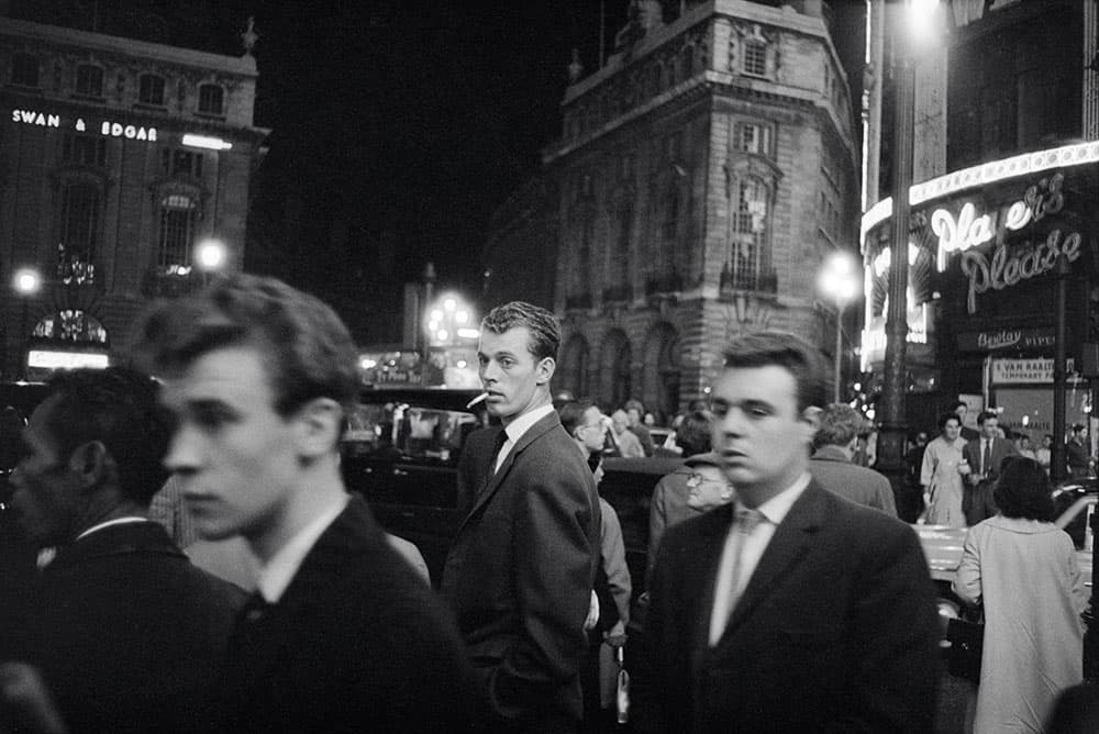London Nights exhibition Bob Collins Piccadilly at Night 1960