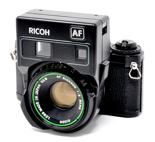 classic lenses 50mm f2 AF Rikenon
