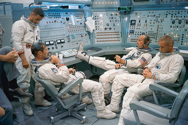 NASA Gemini 11 crews