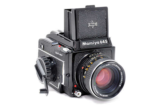 Roll film SLRs Mamiya M645 1000S