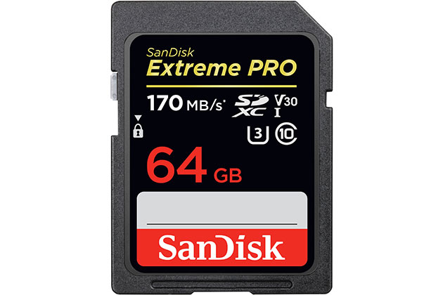 SanDisk 64GB Card