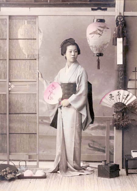 Photography in Japan Geisha