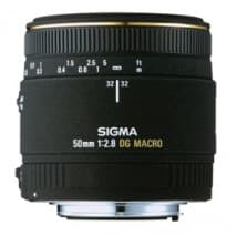 50mm Macro lens