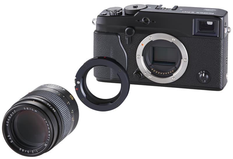 Novoflex adapters for Fujifilm X-Pro1