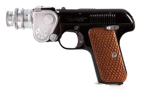 pistol camera | most expensive cameras