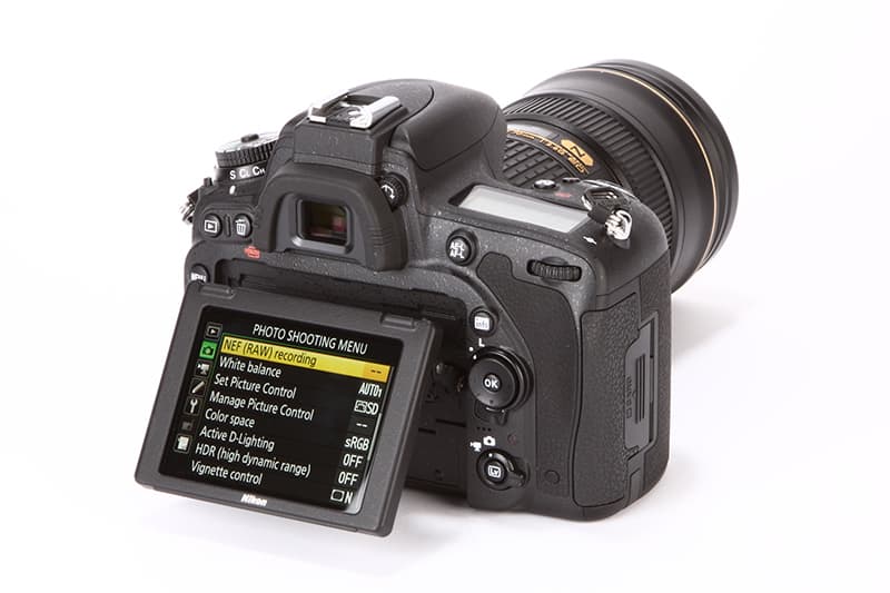 Nikon D750 product shot 14