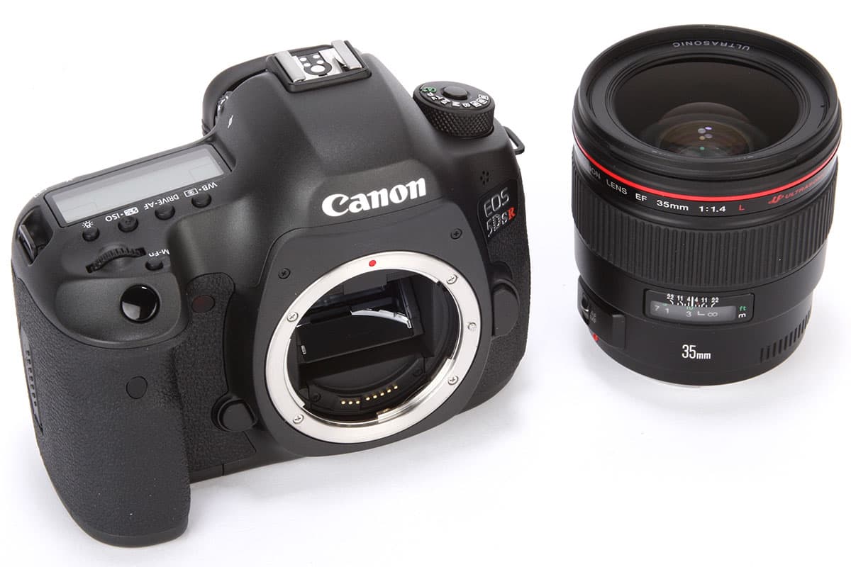 Canon EOS 5DS R EF mount