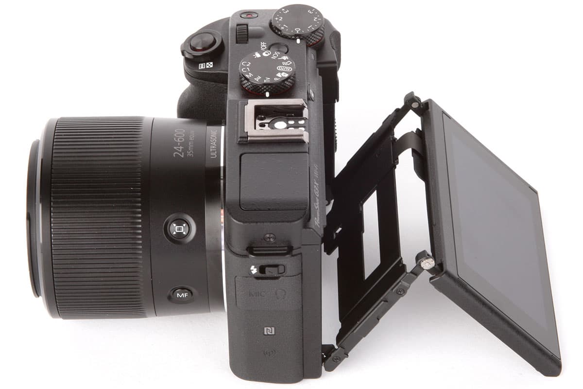 Canon G3 X tilting screen