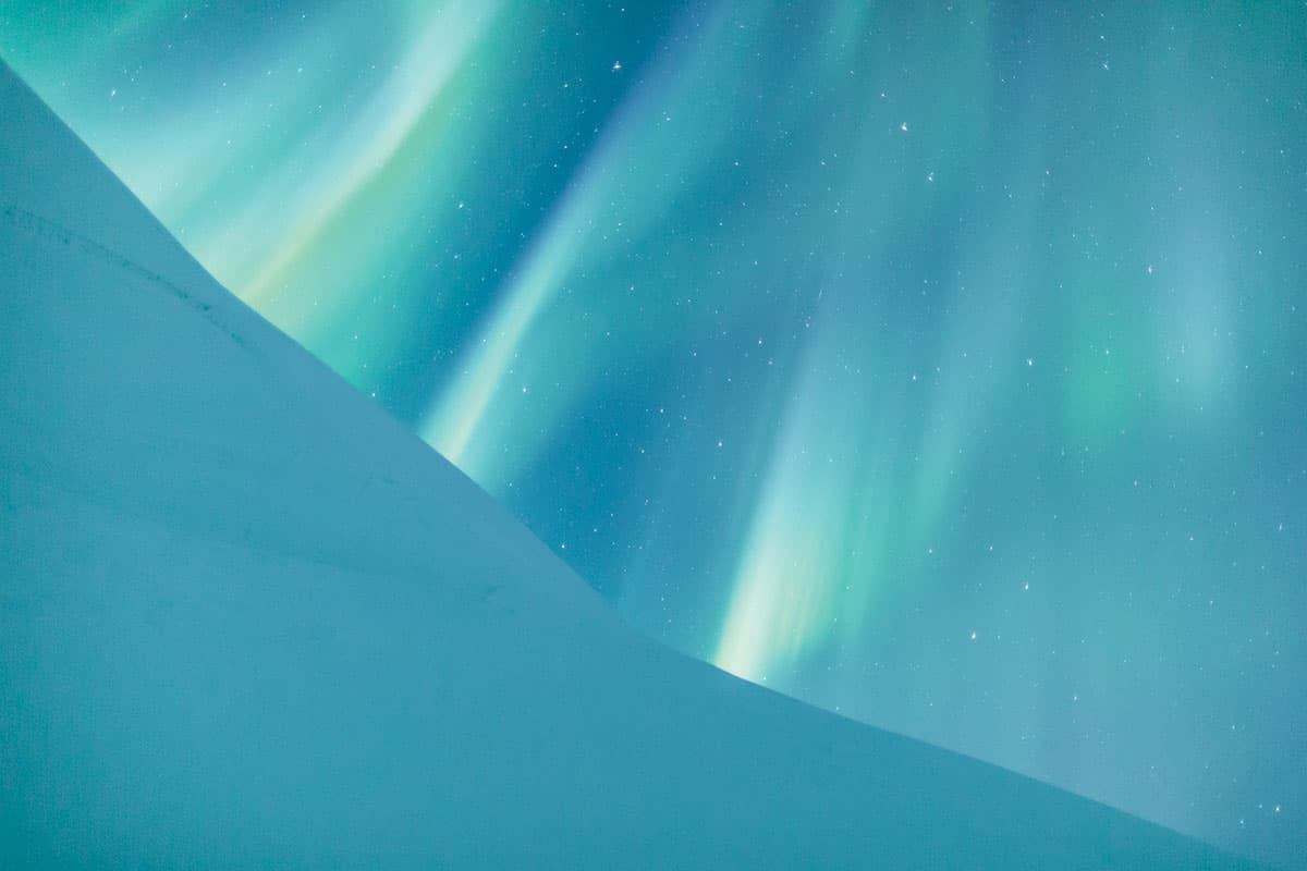 2015's Astronomy Photographer of the Year Aurora winner was Jamen Percy with 'Silk Skies' (Image: Jamen Percy)
