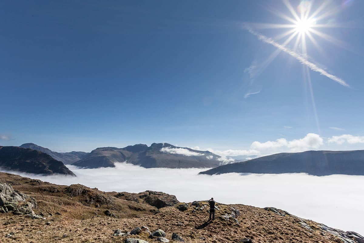 A cloud inversion can be truly spectacular when seen first hand