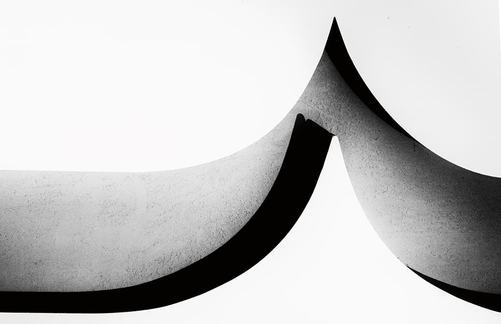 Paul Sanders abstract curves