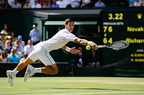 Continuous focus is also vital to keep track of fast-moving subjects, like tennis players