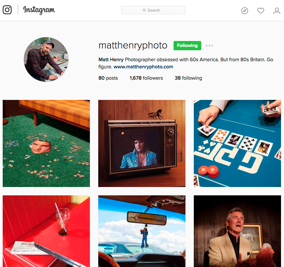 Matt Henry Instagram
