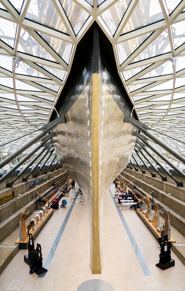 ‘The Cutty Sark’, taken with the Sony Alpha 7R II 24mm, 1/160sec at f/8, ISO 800